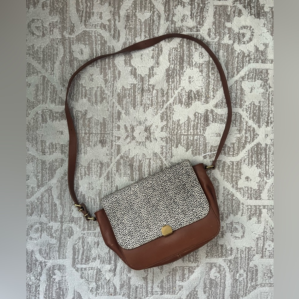 MADEWELL animal crossbody bag, gently used.
